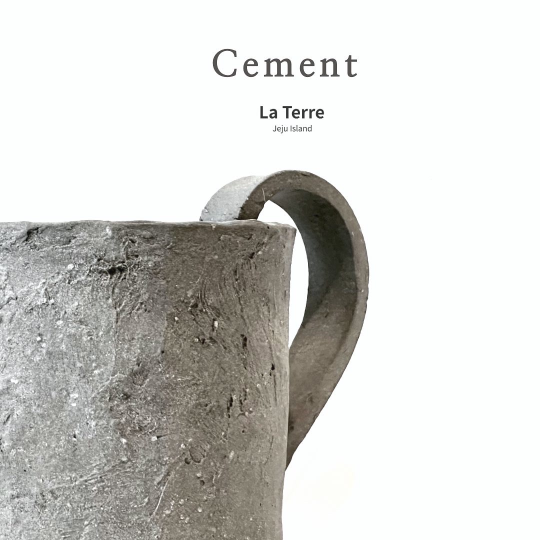 Cement Mug 쎄멘트 머그