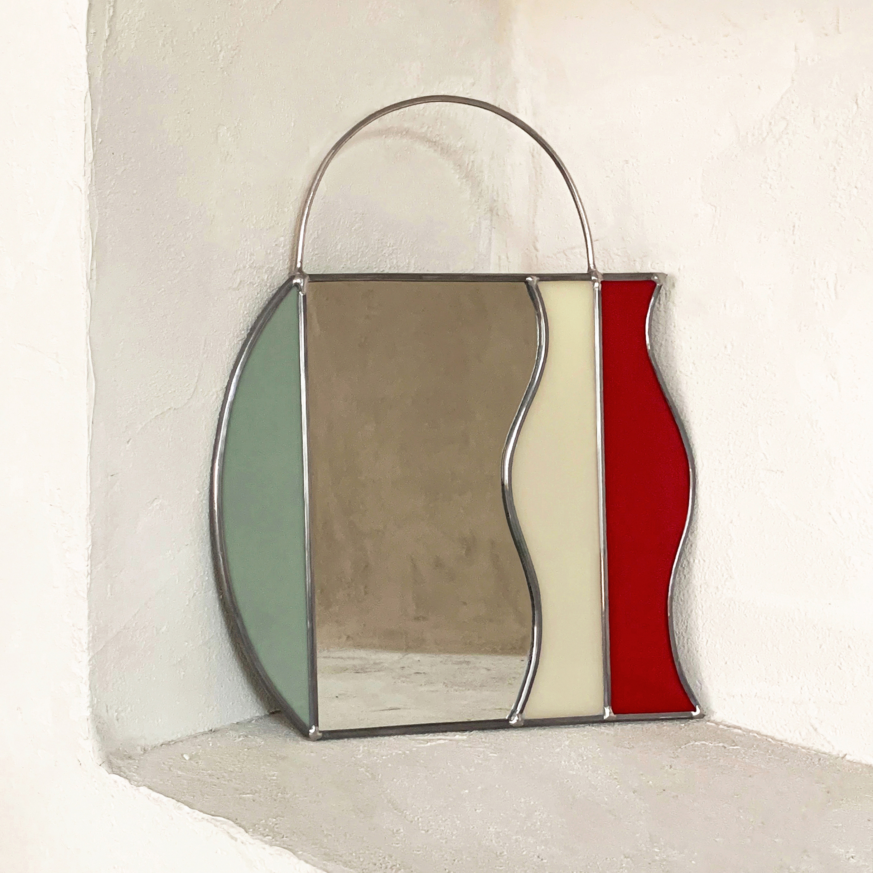 BAG MIRROR_color block