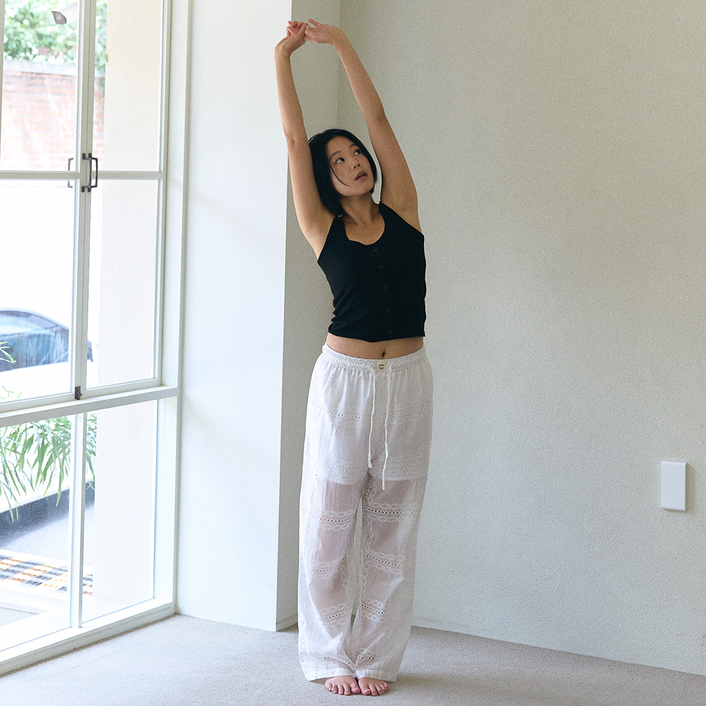 오브 레이스 팬츠_2color