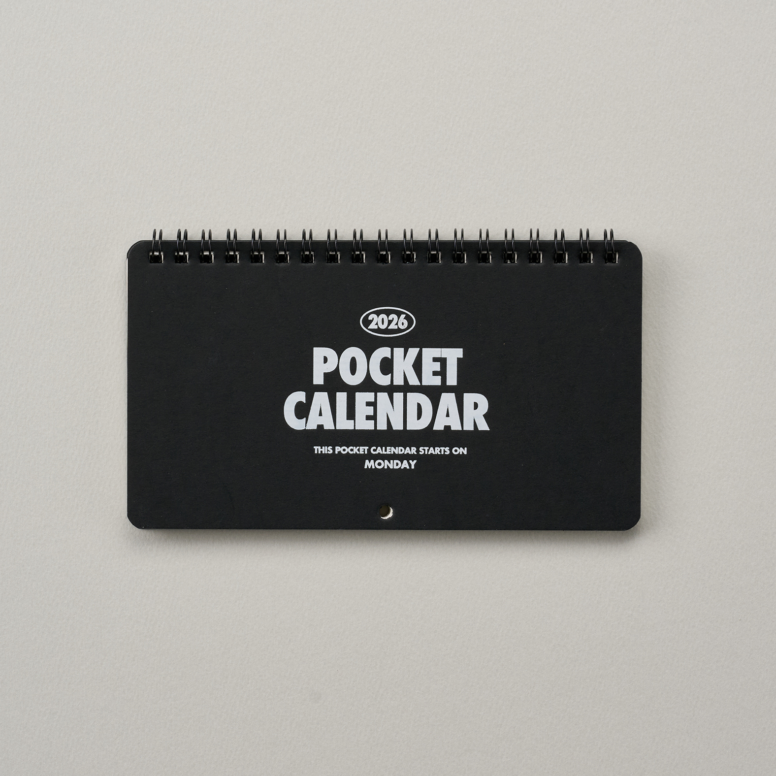 포켓 캘린더 2026