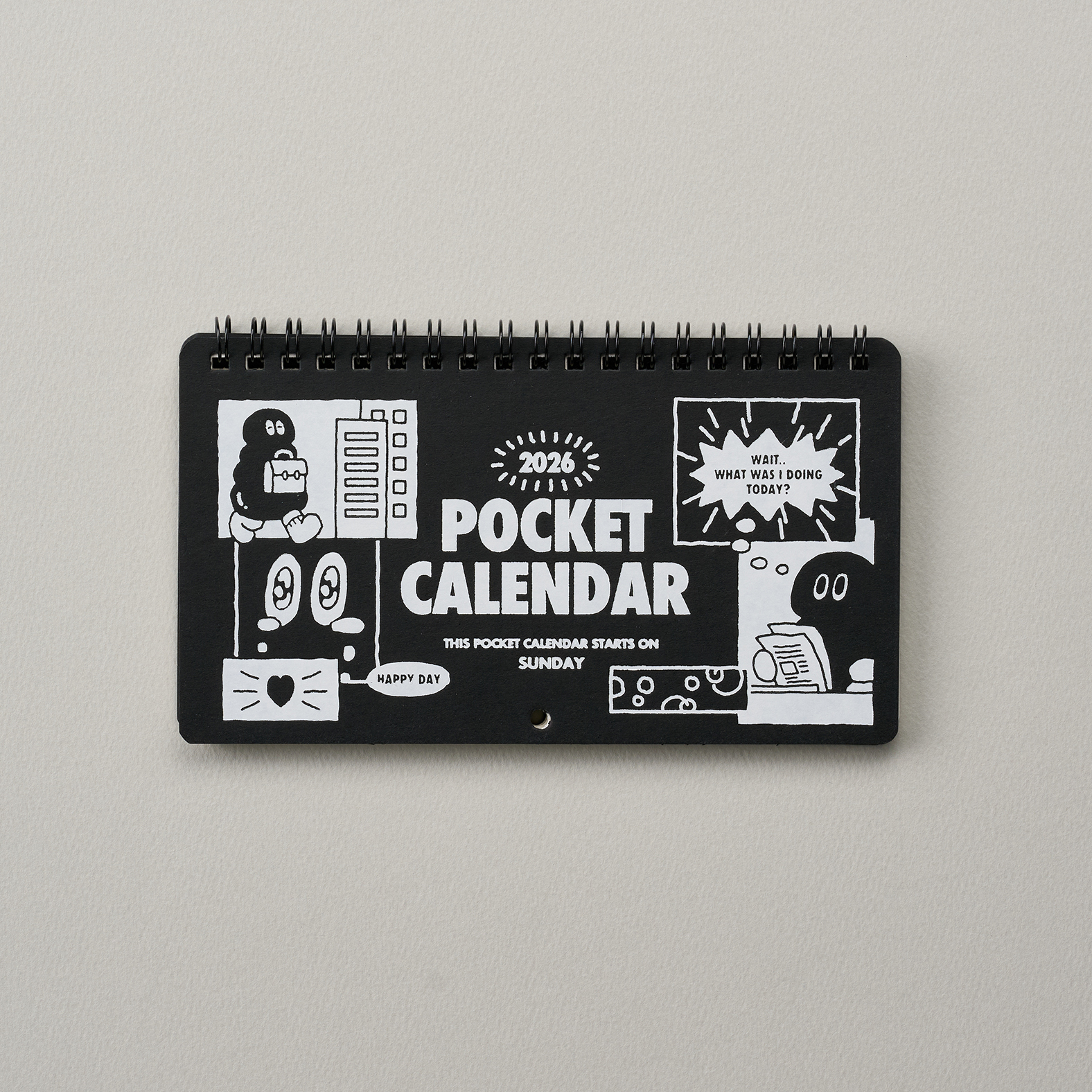 물렁이 포켓캘린더 2026