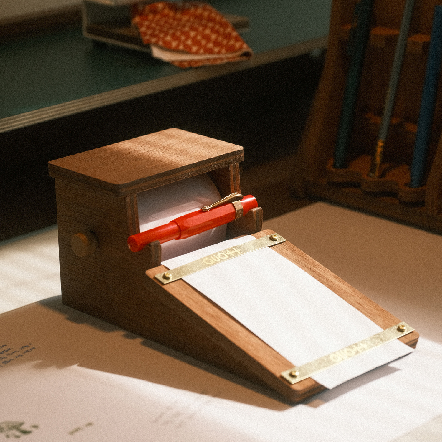 롤링 디스펜서 (메모 패드/메모 트레이)